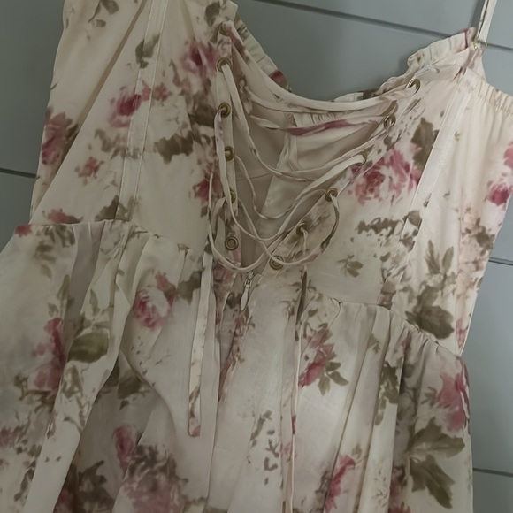 V Chapman The Margherita Dress in English Rose size 2 - Picture 10 of 10